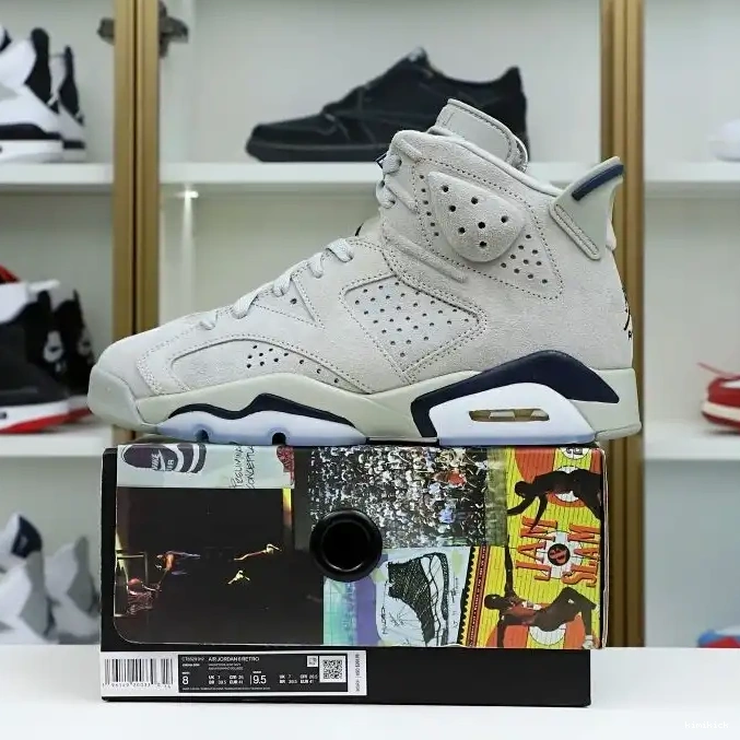 AIR JORDAN “GEORGETOWN” 6 Kimikick 0430